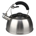 Indução de aço inoxidável Whistling Tea Kettle